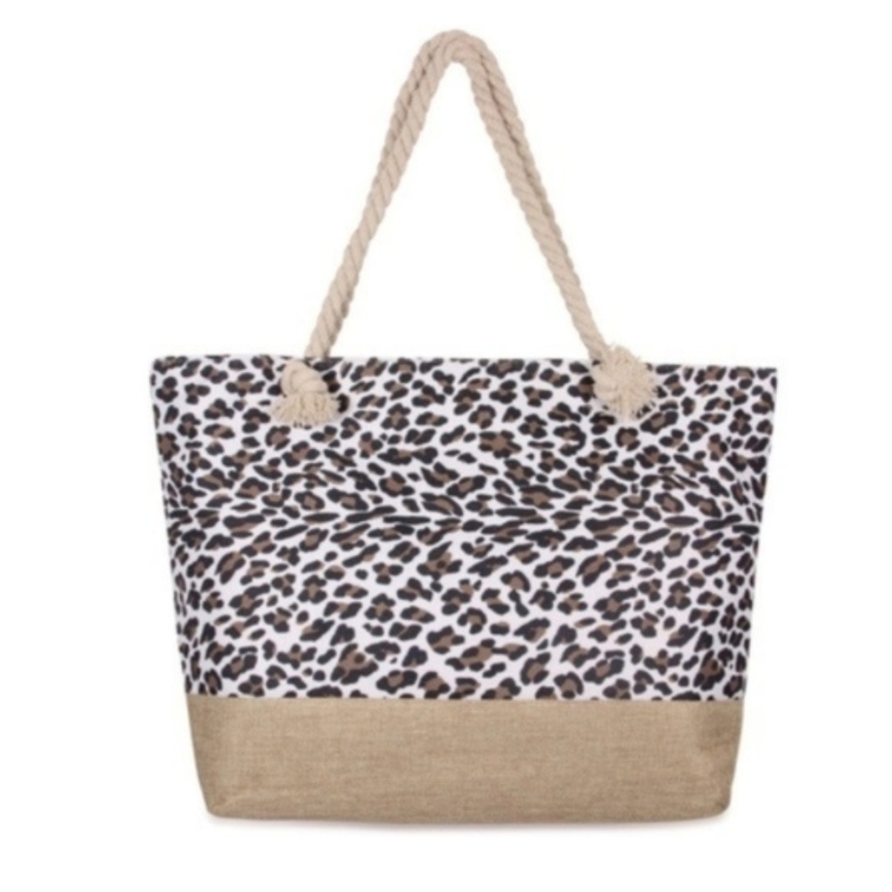 ONLY 2 LEFT🌹Trending 2020 Animal Print Vegan Tote